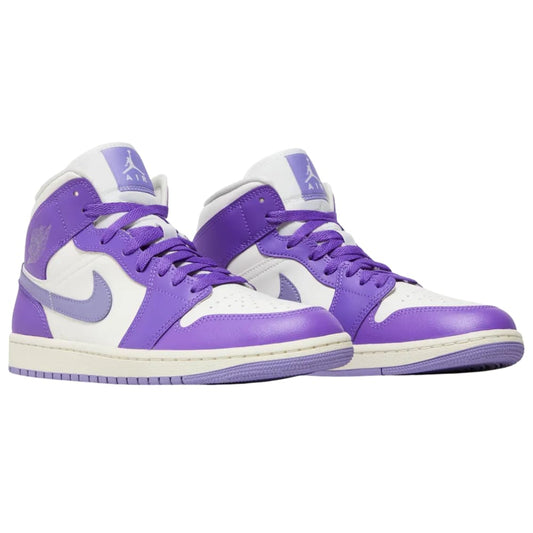 Jordan 1 Mid Action Grape (Women's)