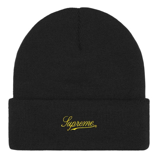 Supreme Wu-Tang Clan Beanie Black