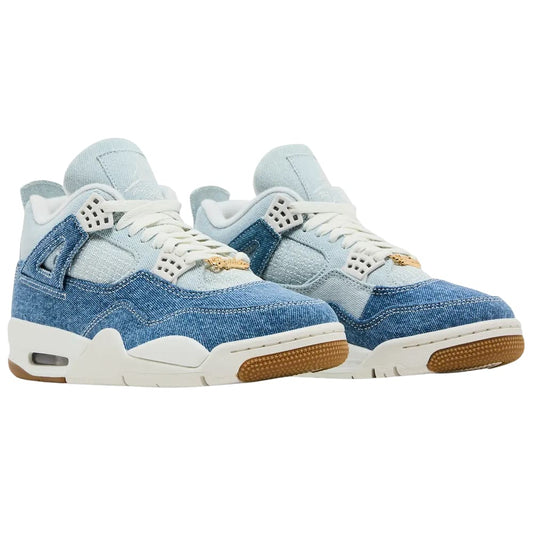 Jordan 4 Retro TEX Denim Worn Blue (Women's)