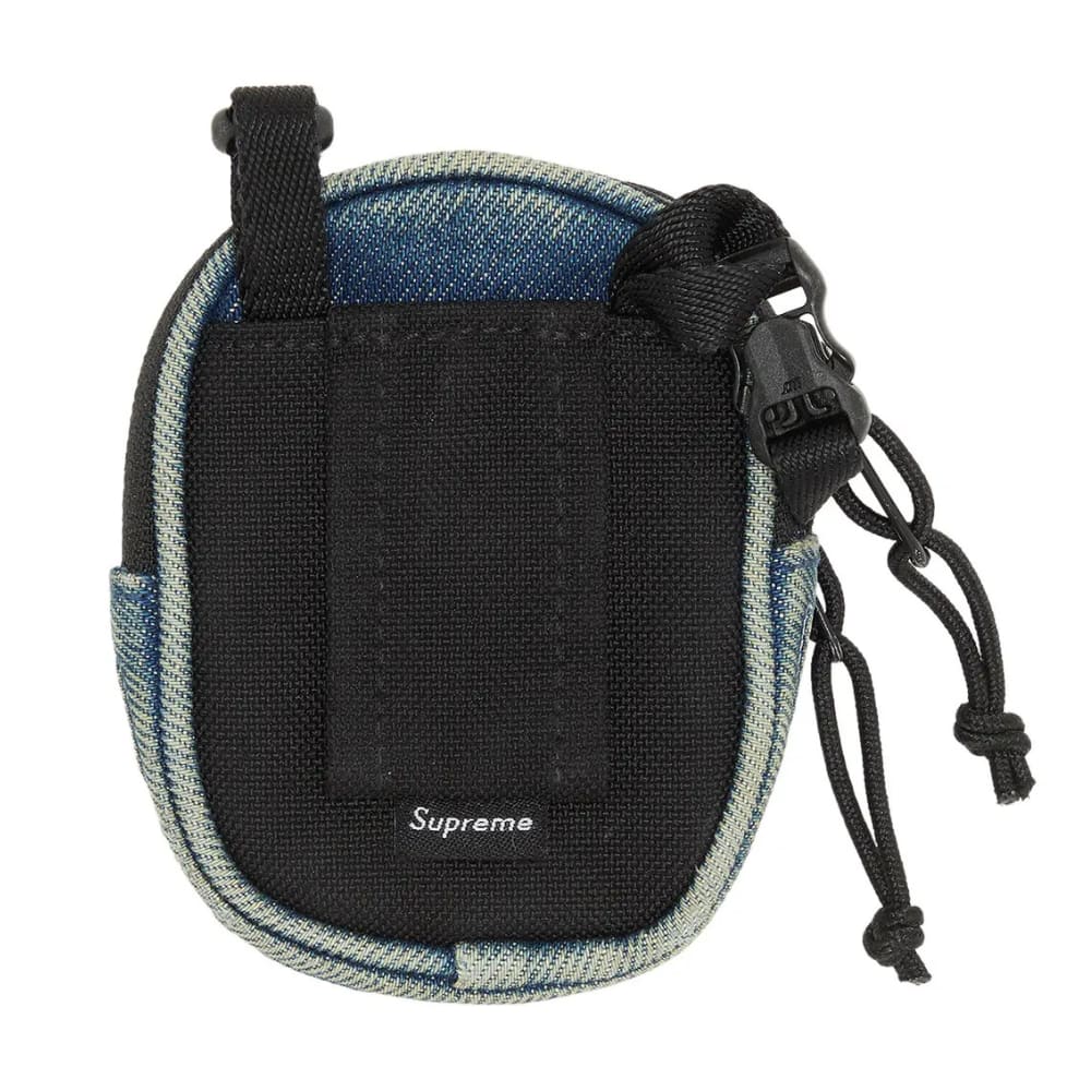 Supreme Denim Mini Utility Bag Washed Indigo