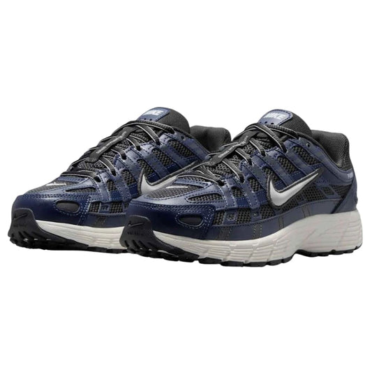 Nike P-6000 Thunder Blue Anthracite Sail Vast Grey (GS)