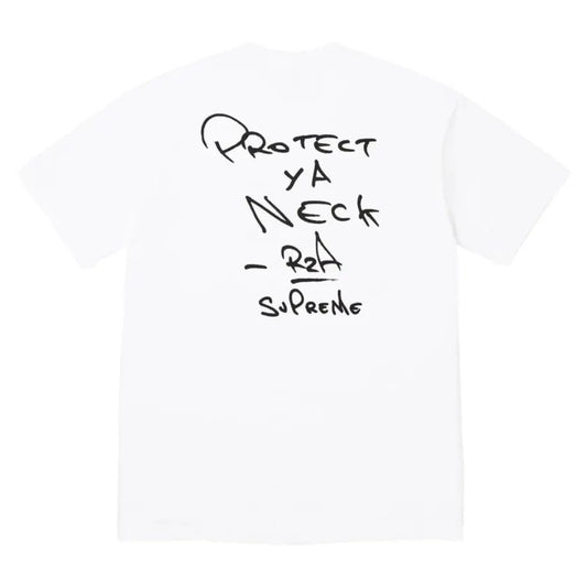 Supreme Wu-Tang Clan RZA Tee White