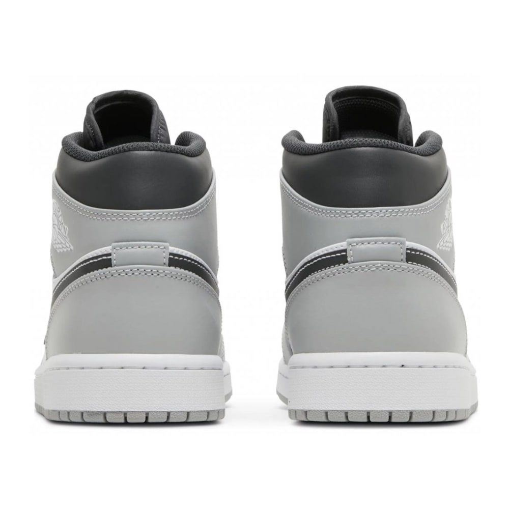Jordan 1 Mid Light Smoke Grey Anthracite
