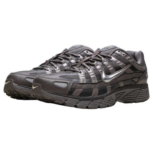 Nike P-6000 Cave Stone Medium Ash Flat Pewter Metallic Silver