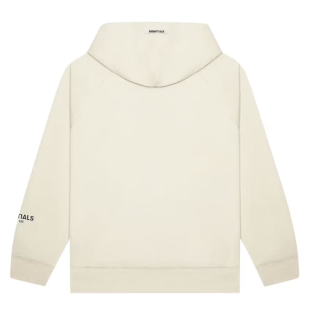 Fear of God Essentials Pullover Hoodie Applique Logo Buttercream