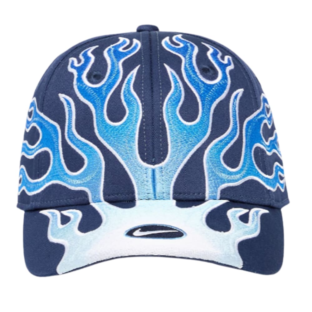 Nike Structured OG Flame Club Cap Midnight Navy