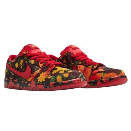 Nike SB Dunk Low The Wizard of Oz Poppy Field
