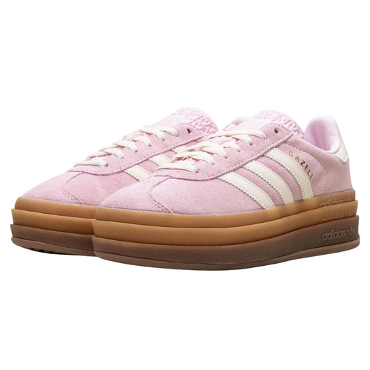 adidas Gazelle Bold Clear Pink Cream White (Women's)