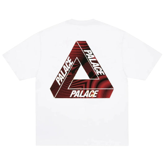 Palace Tri-Vex T-Shirt White/Red