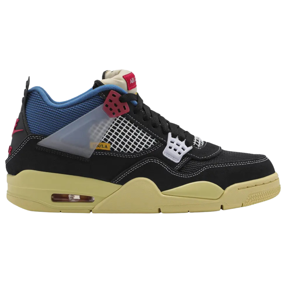 Jordan 4 Retro Union Off Noir