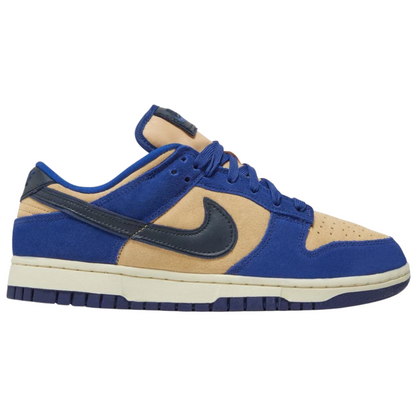 Nike Dunk Low LX Blue Suede