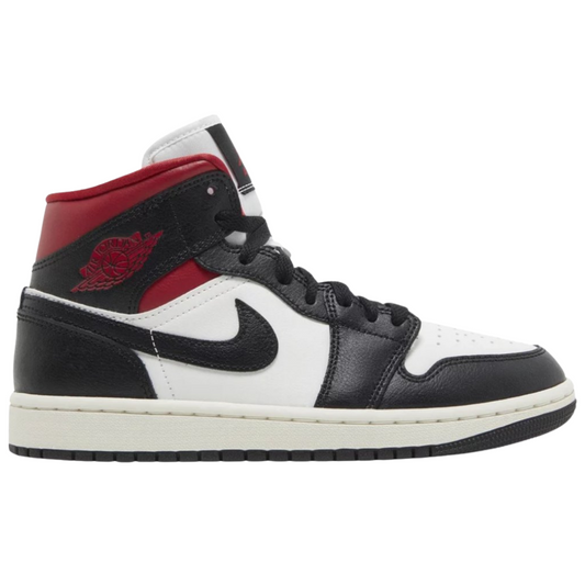 Jordan 1 Mid Gym Red Panda