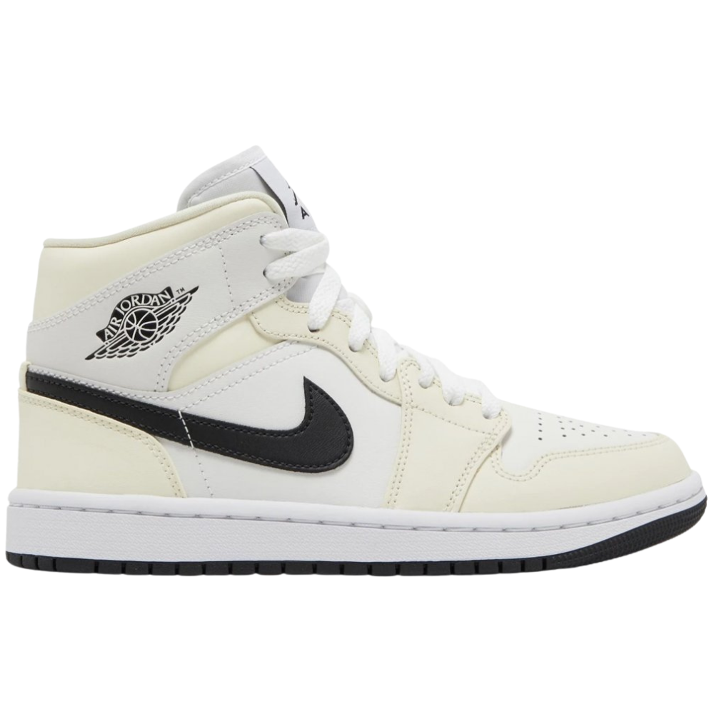 Jordan 1 Mid Coconut Milk