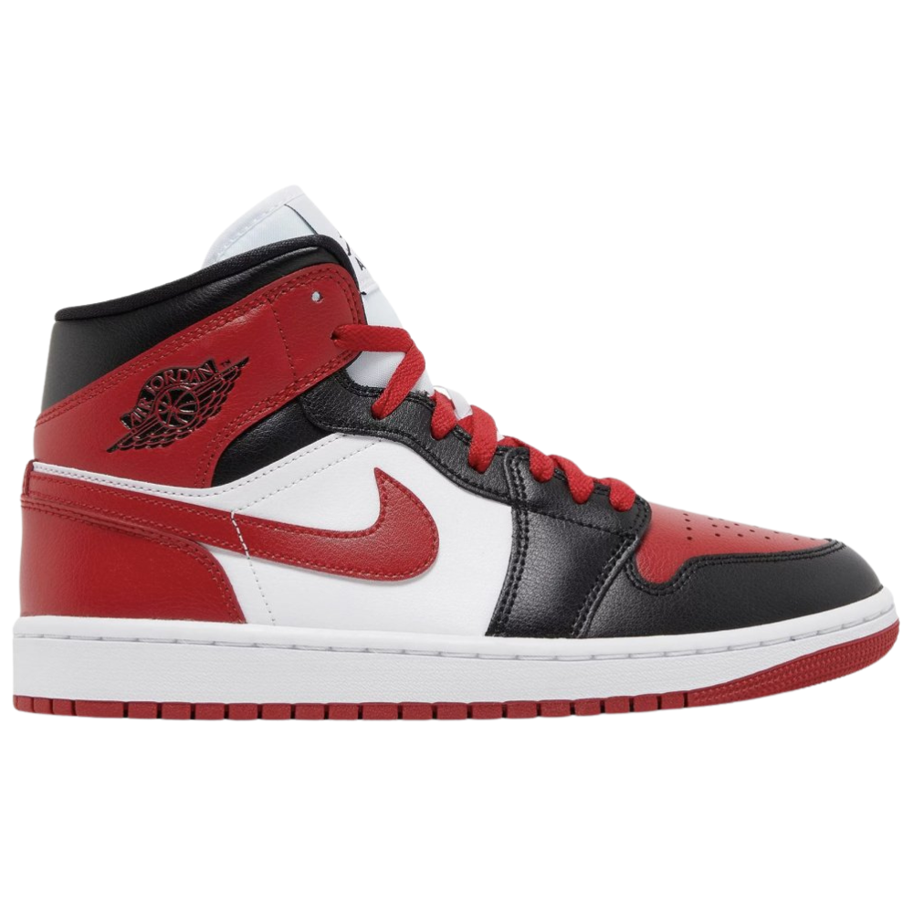 Jordan 1 Mid Alternate Bred Toe