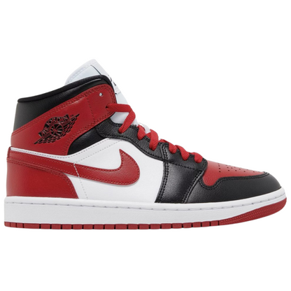 Jordan 1 Mid Alternate Bred Toe