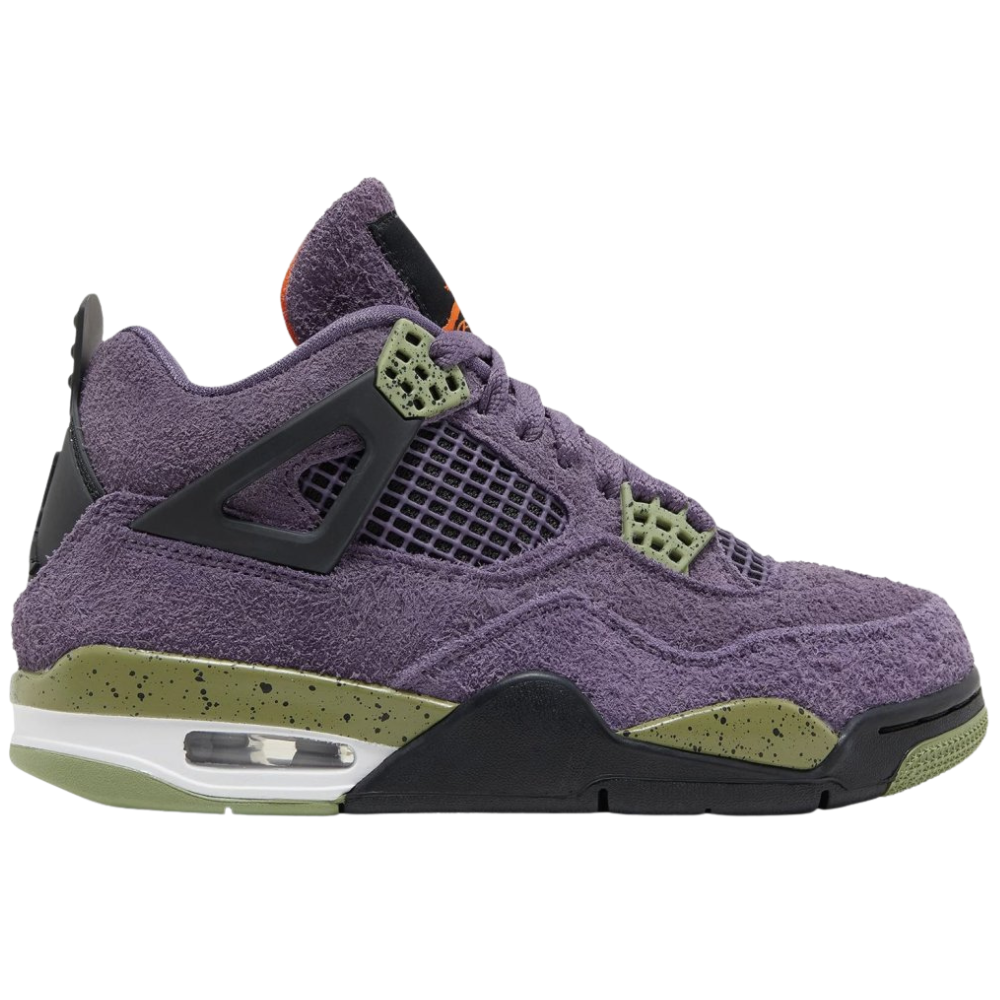 Jordan 4 Retro Canyon Purple