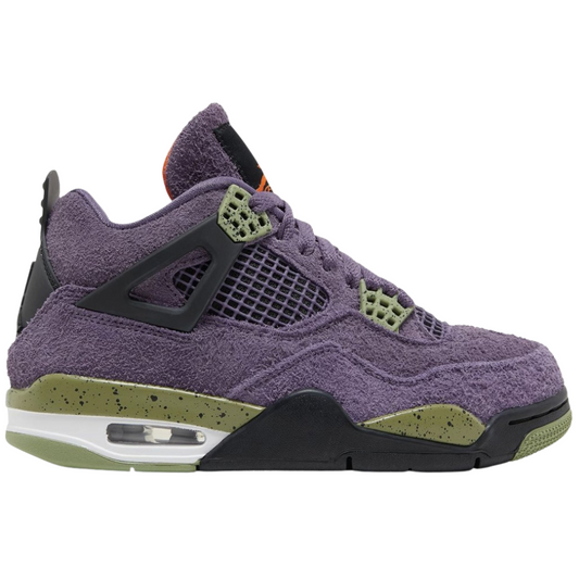 Jordan 4 Retro Canyon Purple