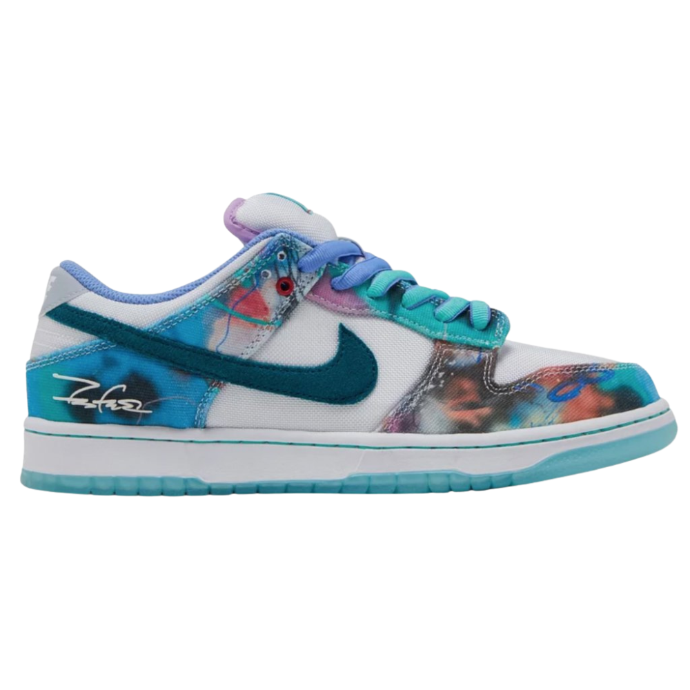 Nike SB Dunk Low Futura Laboratories Bleached Aqua