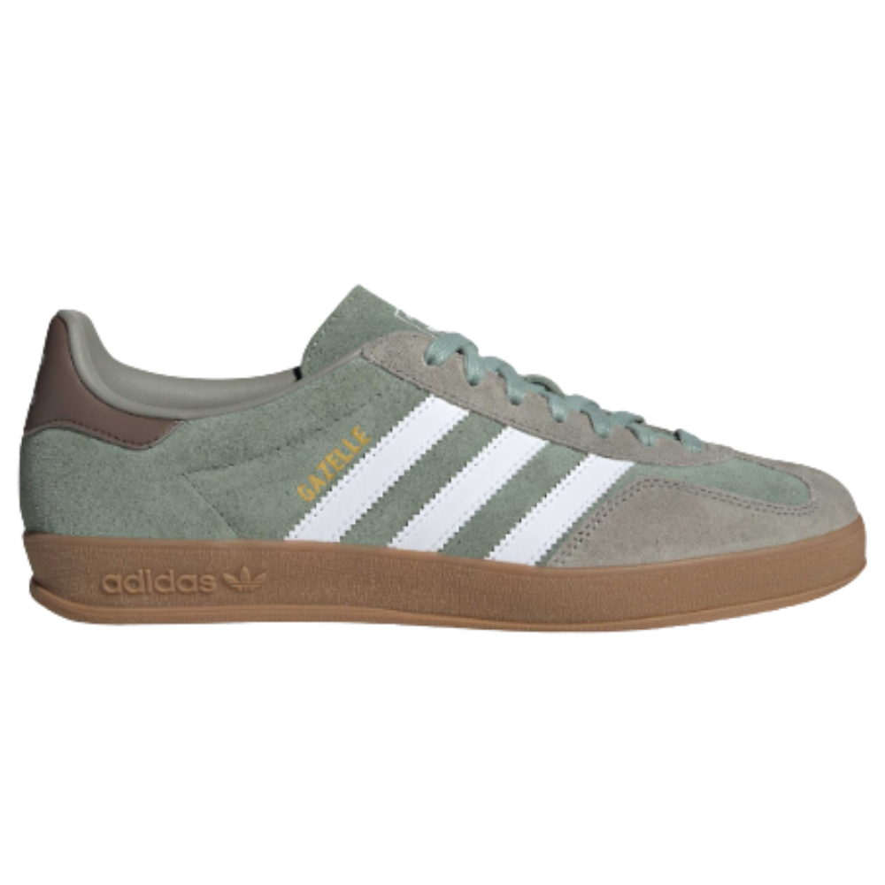 Adidas Gazelle Indoor Strieborná Kamienková Strieborná Zelená