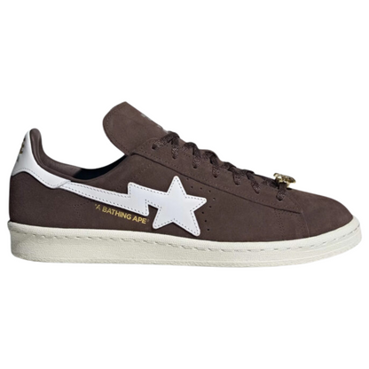 Adidas Campus 80s Bape 30th Anniversary Brown