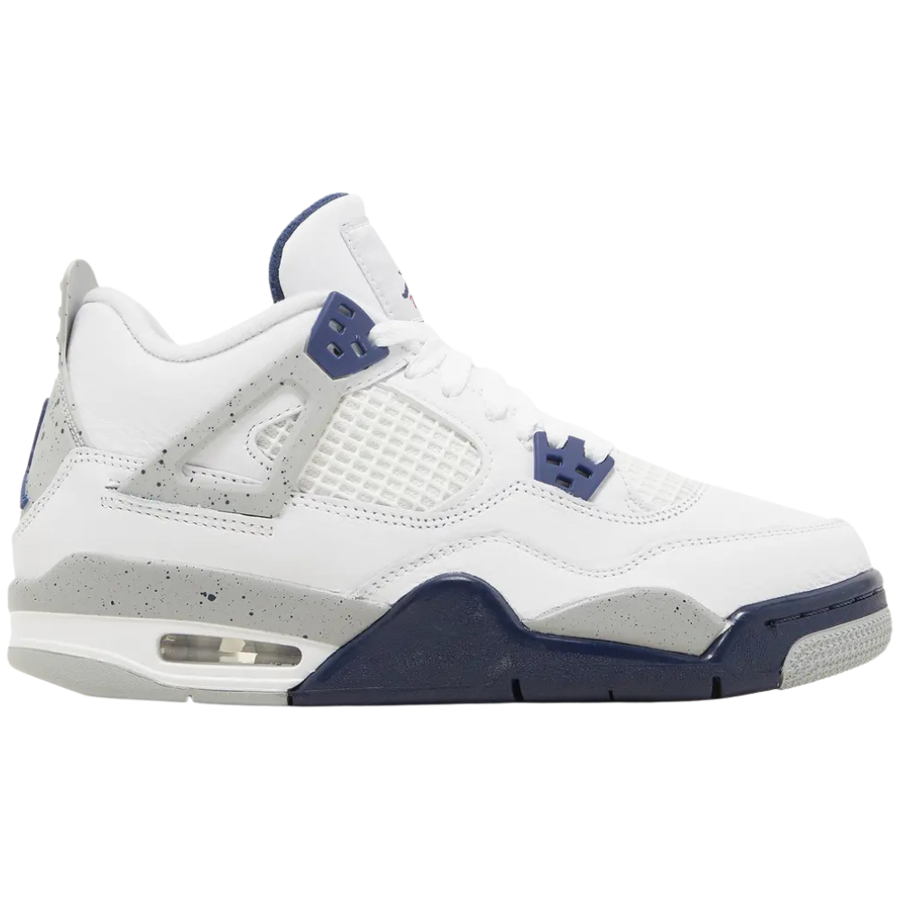 Jordan 4 Retro Midnight Navy (GS)