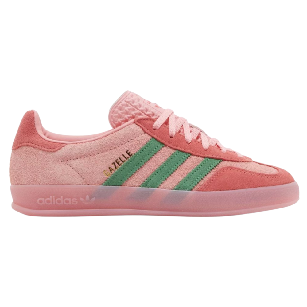 Adidas Gazelle Indoor Semi Pink Spark Preloved Scarlet