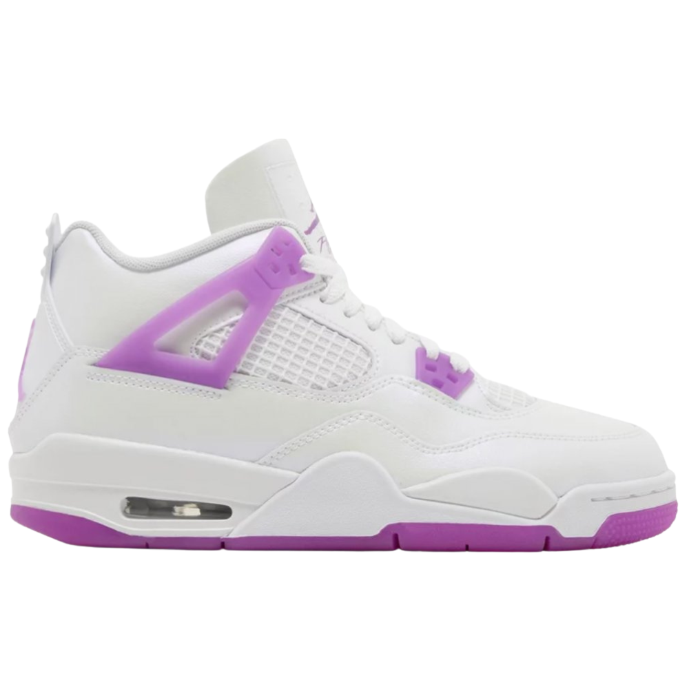 Jordan 4 Retro Hyper Violet (GS)