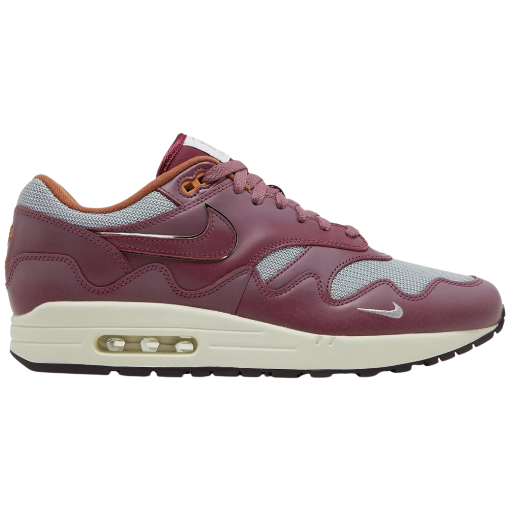 Nike Air Max 1 Patta Waves Rush Maroon