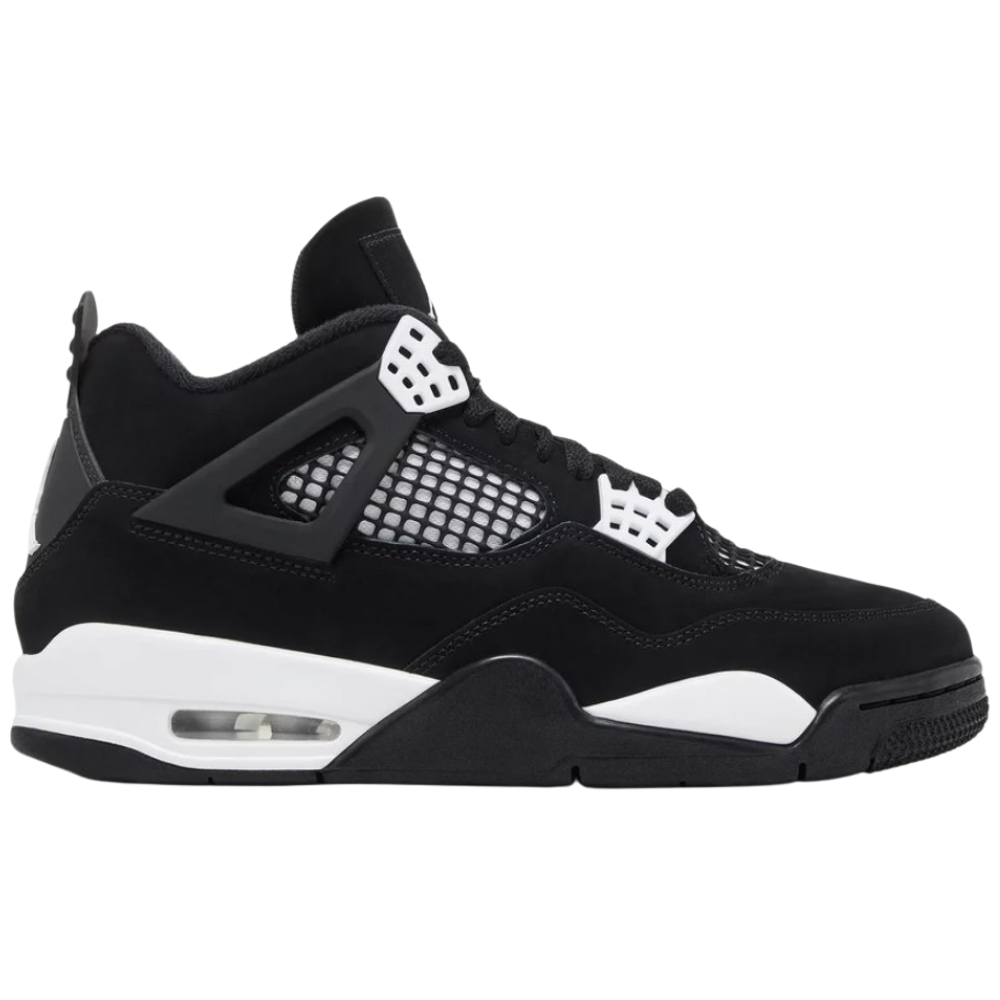 Jordan 4 Retro White Thunder