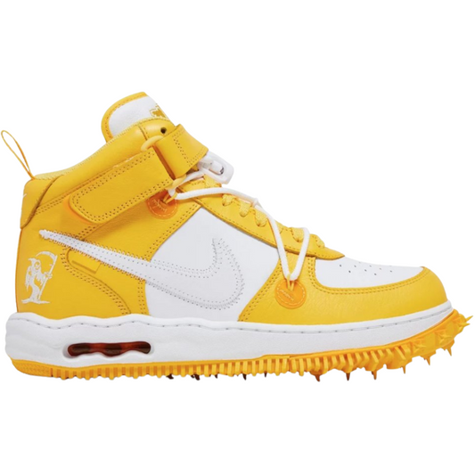 Nike Air Force 1 Mid SP Off-White Varsity Maize