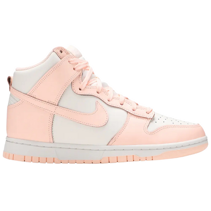 Nike Dunk High Sail Crimson Tint