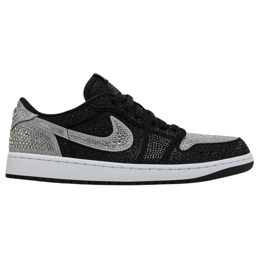 Jordan 1 Retro Low OG Swarovski Stealth