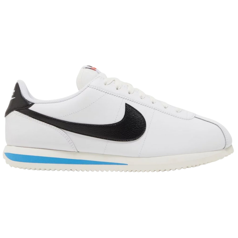 Nike Cortez '23 Biela Čierna Svetlo Foto Modré