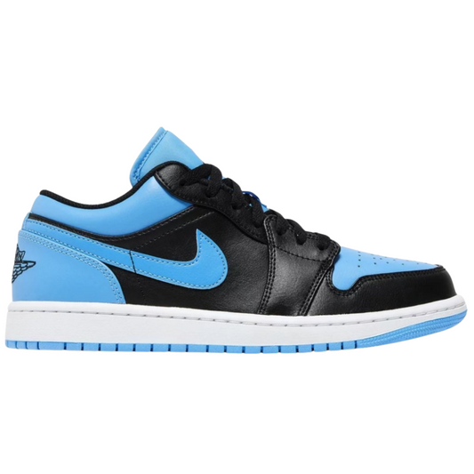 Jordan 1 Low Black University Blue