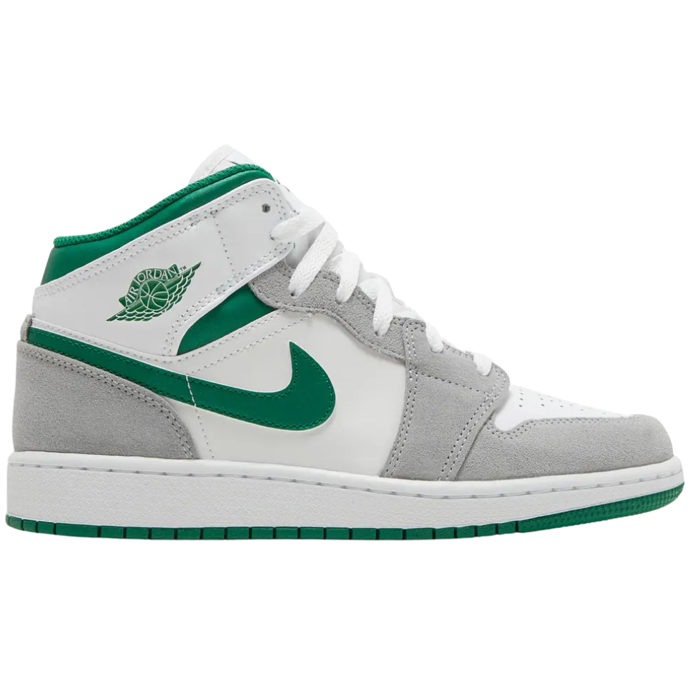 Jordan 1 Mid SE White Pine Green Smoke Grey (GS)