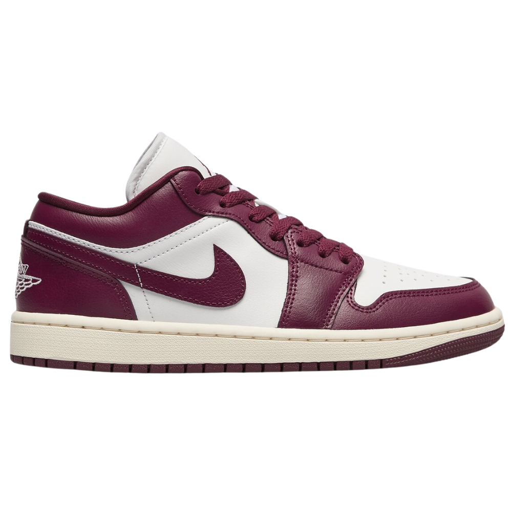 Jordan 1 Low Bordeaux