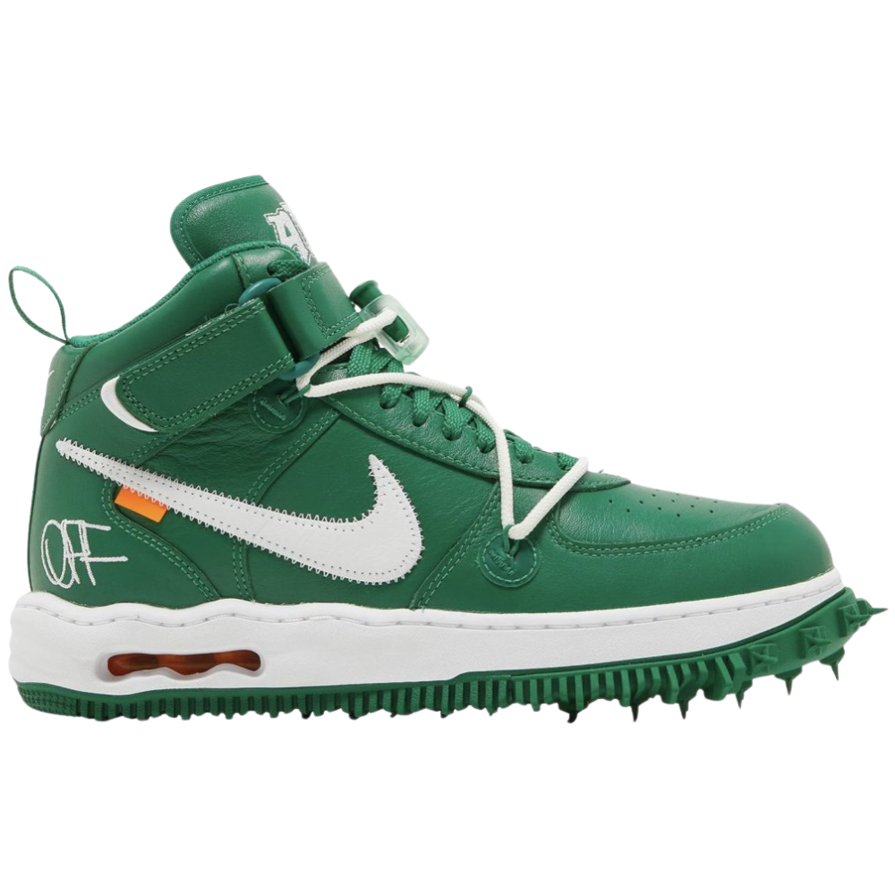 Nike Air Force 1 Mid Off-White Pine Green