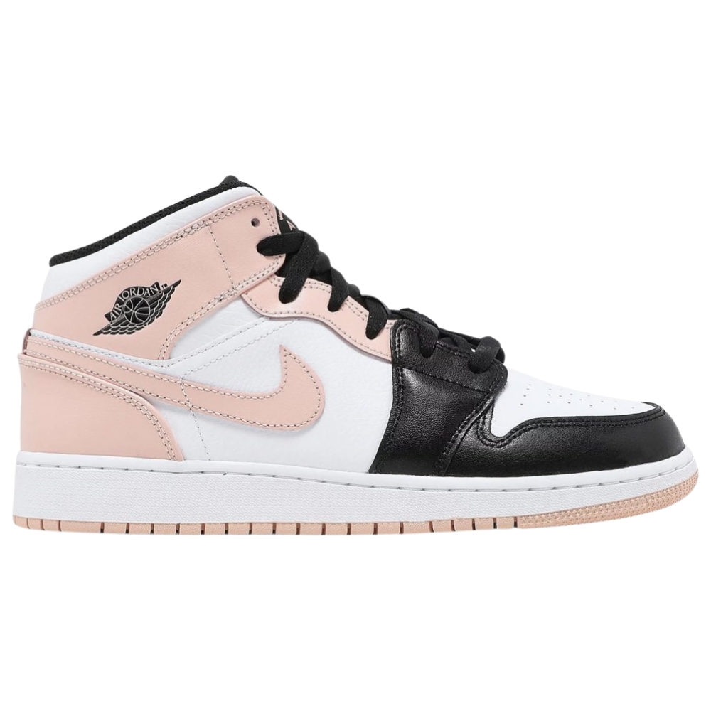 Jordan 1 Mid Arctic Orange Black Toe (GS)