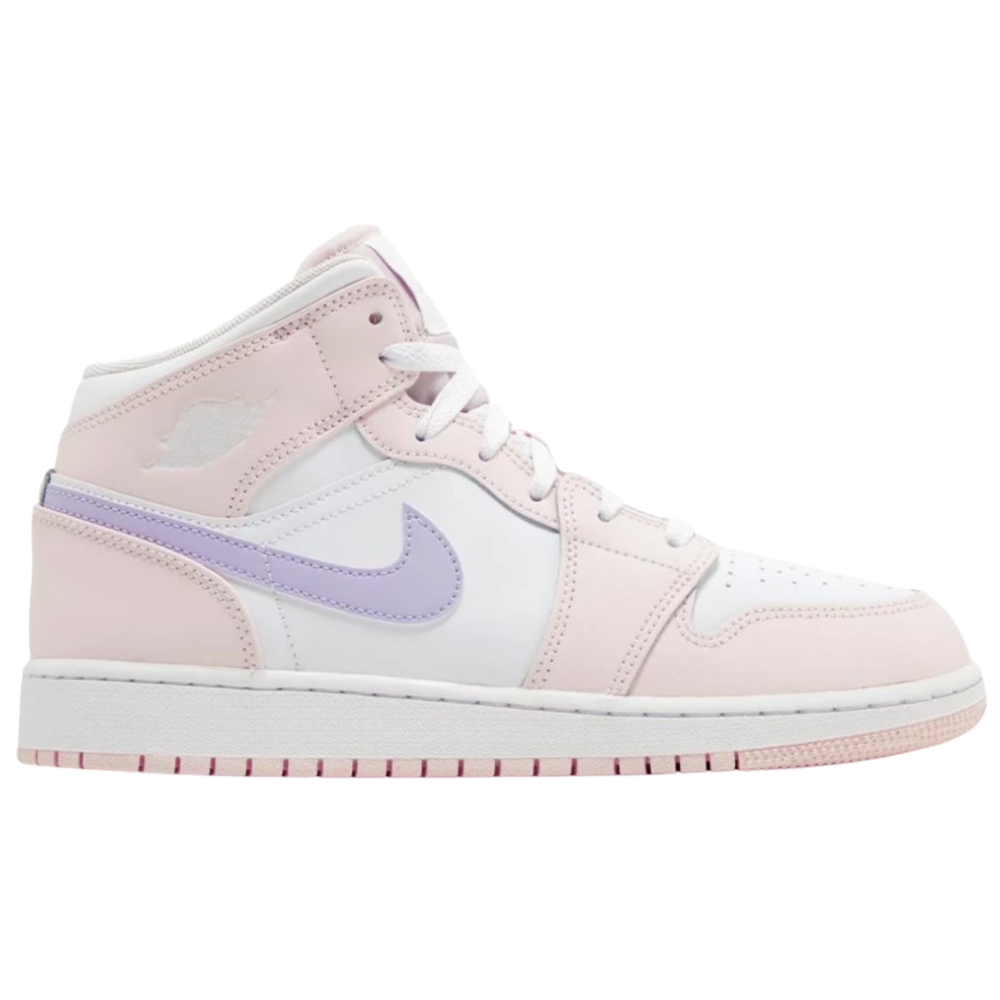 Jordan 1 Mid Pink Wash (GS)
