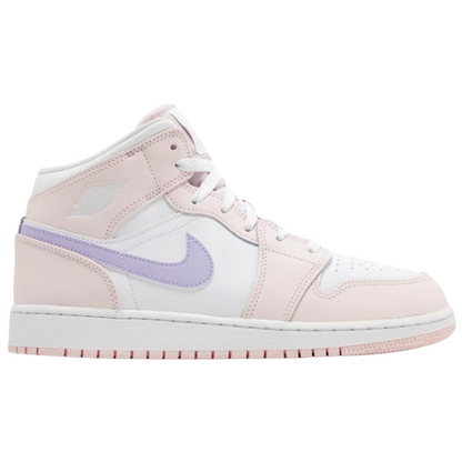 Jordan 1 Mid Pink Wash (GS)