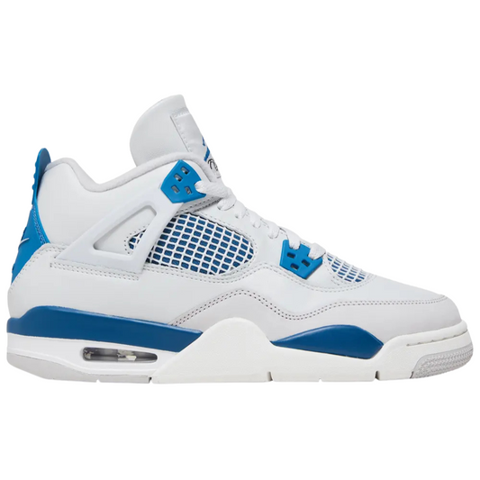 Jordan 4 Retro Military Blue (GS)