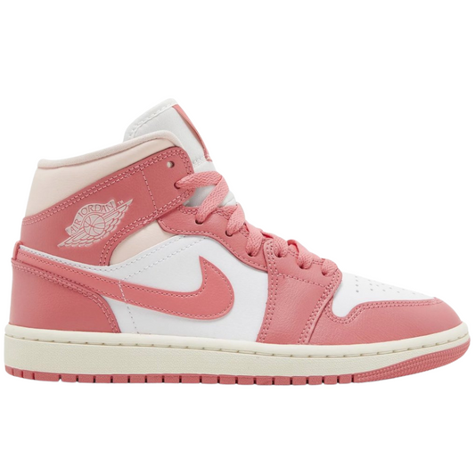 Jordan 1 Mid Strawberries and Cream
