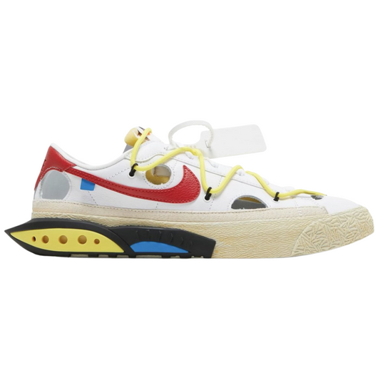 Nike Blazer Low Off-White University Red