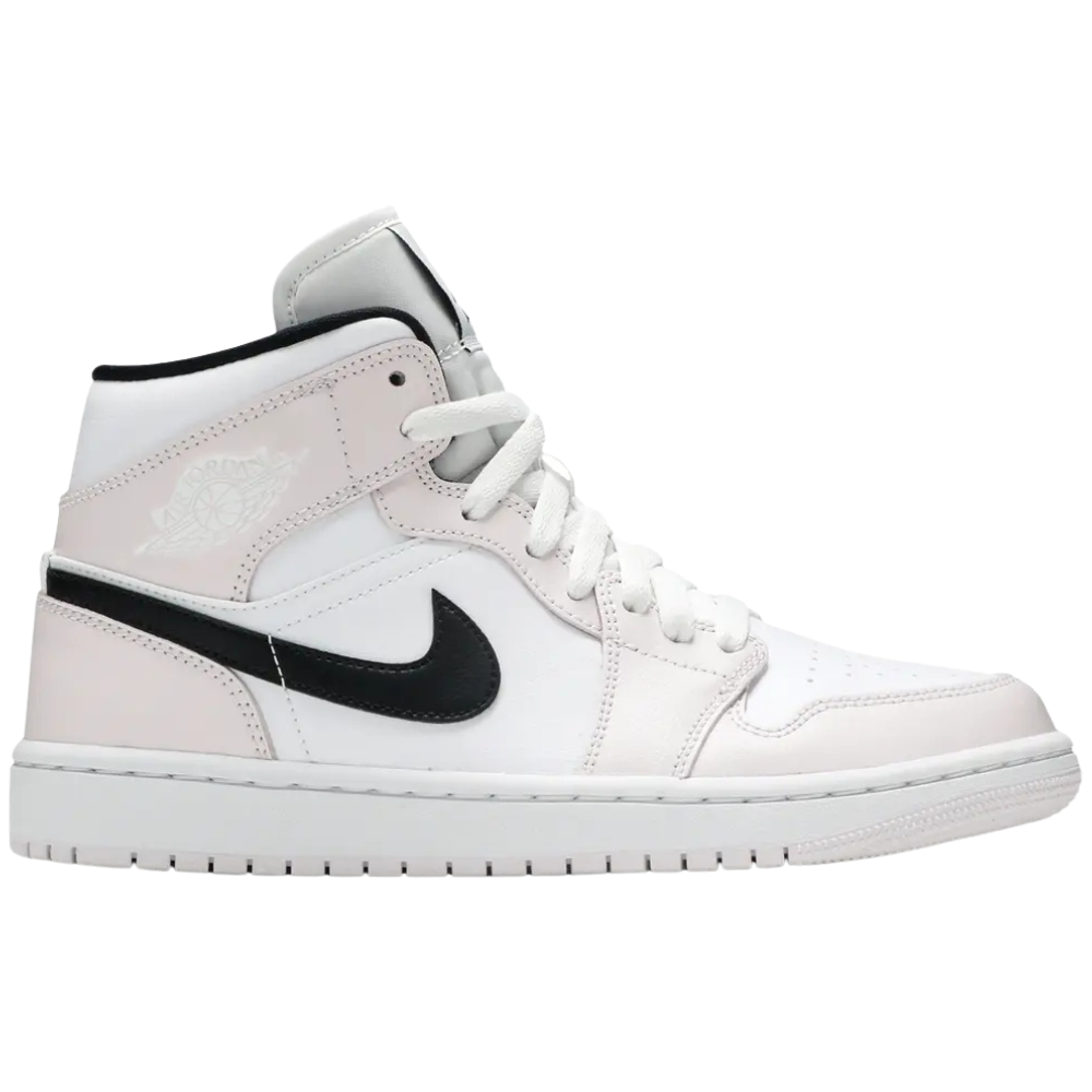 Jordan 1 Mid Barely Rose