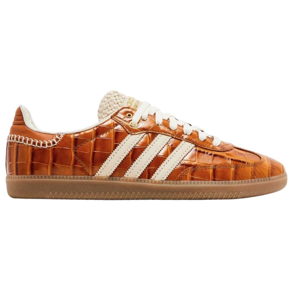 Adidas Samba Wales Bonner Brown Croc