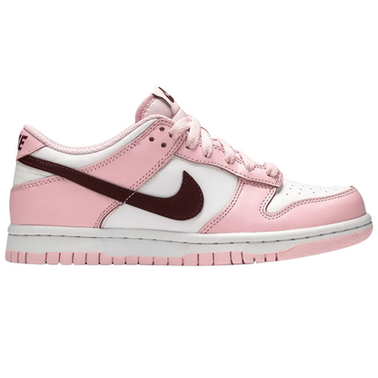 Nike Dunk Low Pink Foam Red White GS