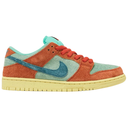 Nike SB Dunk Low Orange Emerald Rise
