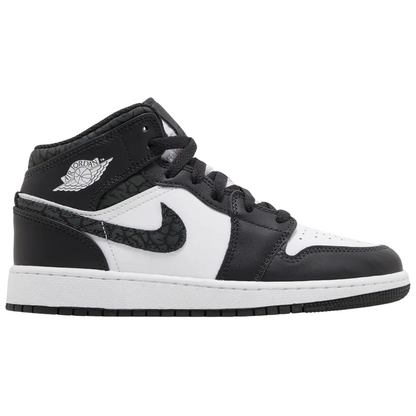 Jordan 1 Mid SE Panda Elephant (GS)