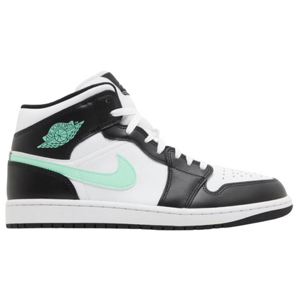 Jordan 1 Mid Green Glow