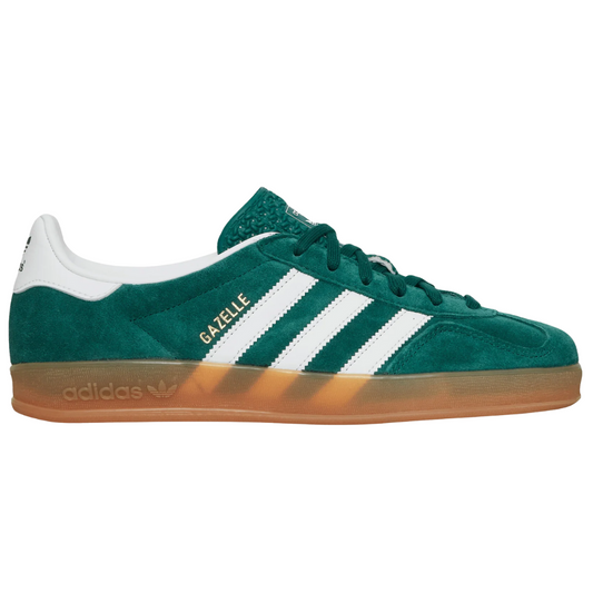 Adidas Gazelle Indoor Collegiate Green Cloud White Gum